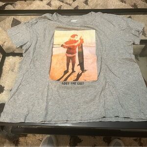 Gray Graphic T-Shirt